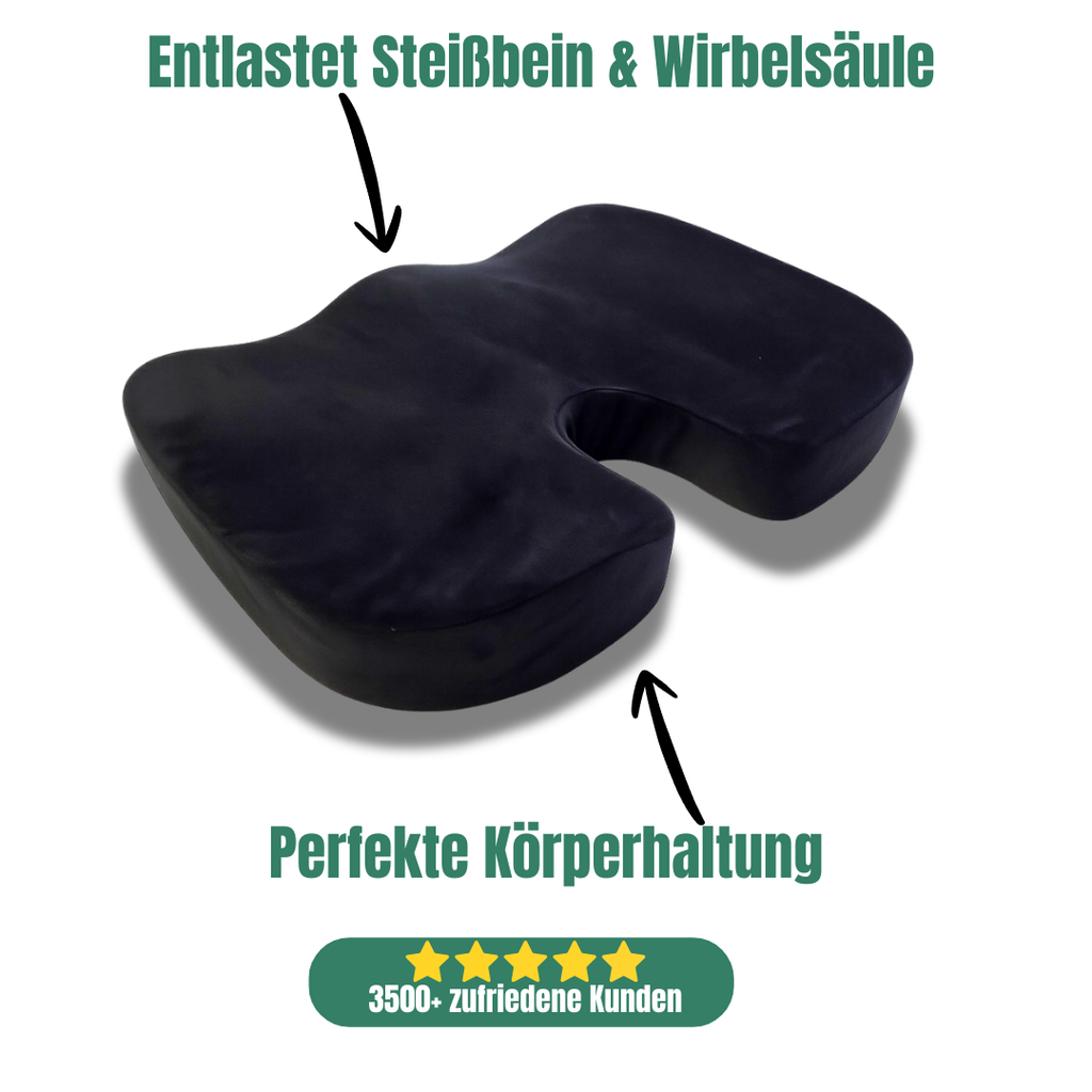 Ergonomisches Sitzkissen
